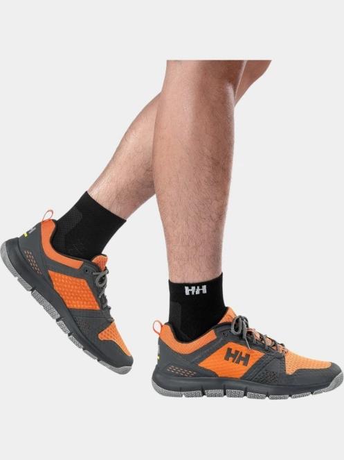 Helly Hansen Skagen F OFFSHORE férfi vitorlás cipő narancssárga színben 10