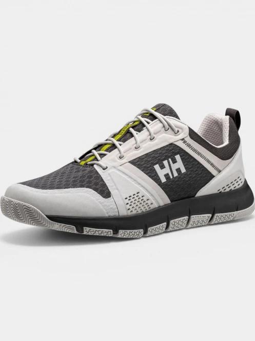 Helly Hansen Skagen F OFFSHORE férfi vitorlás cipő szürke színben 2