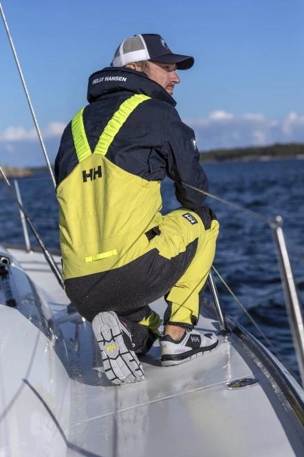 Helly Hansen Skagen F OFFSHORE férfi vitorlás cipő szürke színben 11