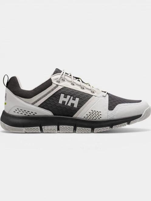 Helly Hansen Skagen F OFFSHORE férfi vitorlás cipő szürke színben 4