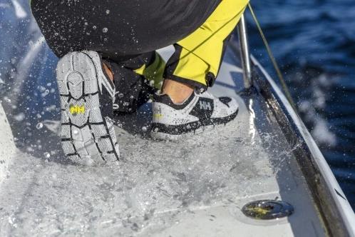 Helly Hansen Skagen F OFFSHORE férfi vitorlás cipő szürke színben 10