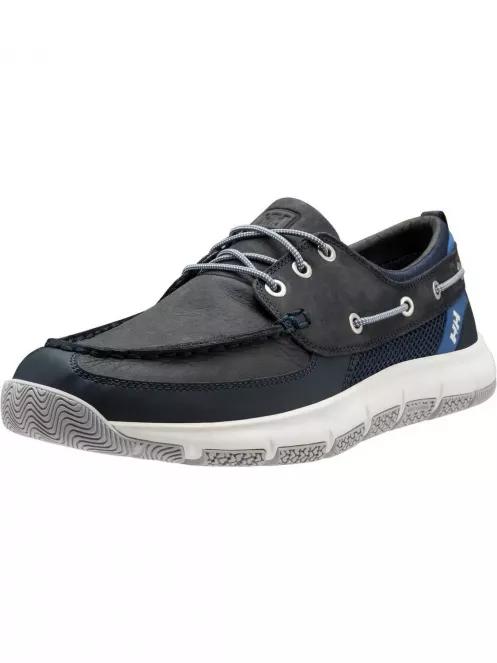 Helly Hansen Newport F-1 Deck férfi vitorlás cipő sötétkék színben 2