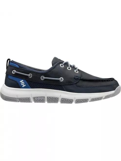 Helly Hansen Newport F-1 Deck férfi vitorlás cipő sötétkék színben 3