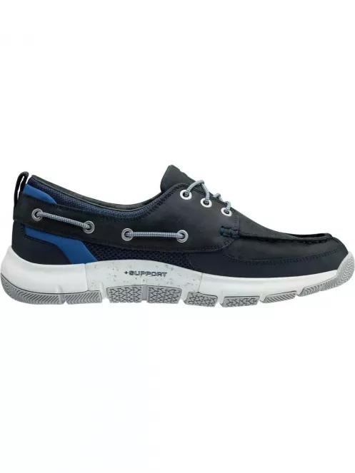 Helly Hansen Newport F-1 Deck férfi vitorlás cipő sötétkék színben 4