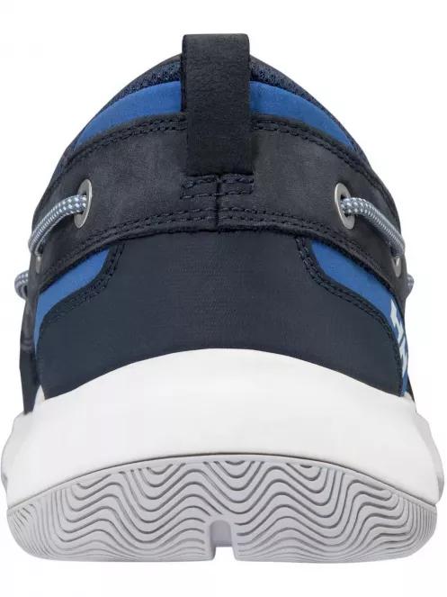 Helly Hansen Newport F-1 Deck férfi vitorlás cipő sötétkék színben 5