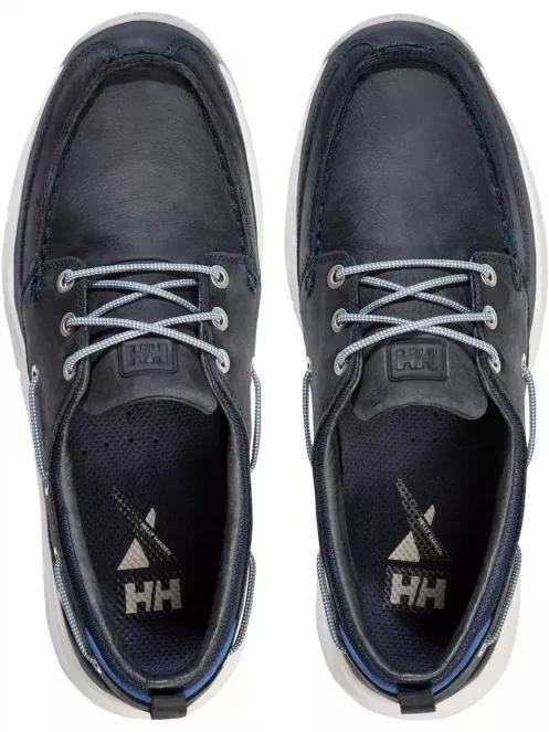 Helly Hansen Newport F-1 Deck férfi vitorlás cipő sötétkék színben 6