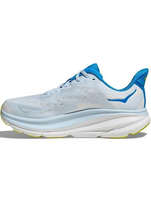 Hoka Clifton 9 Wide férfi futócipő világoskék színben 5