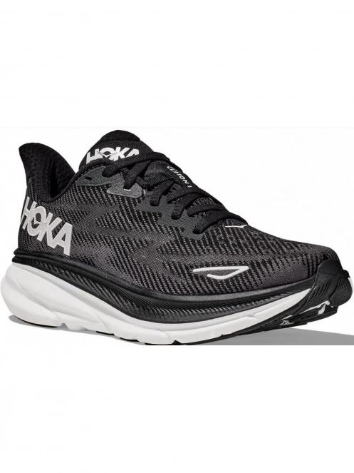 Hoka Clifton 9 Wide férfi futócipő fekete színben 2