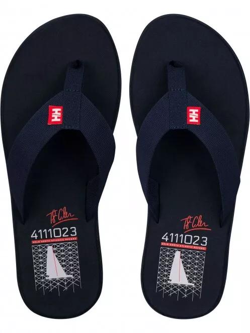 Helly Hansen Seasand Hp férfi papucs sötétkék színben 3