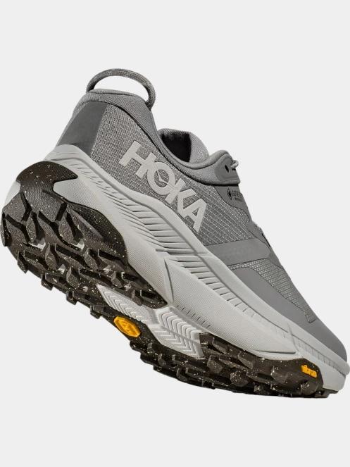 Hoka Transport GTX férfi multisport cipő szürke színben 6