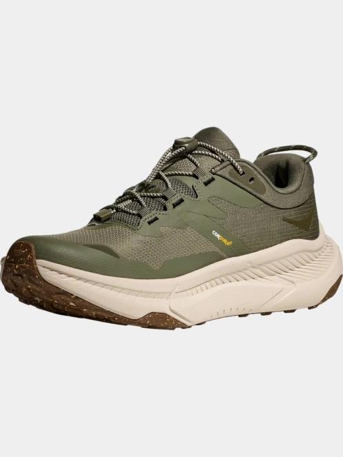 Hoka Transport GTX férfi multisport cipő zöld színben 5