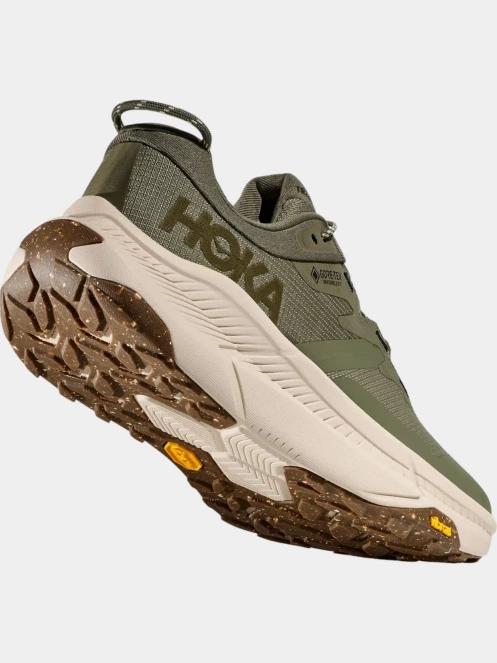 Hoka Transport GTX férfi multisport cipő zöld színben 6