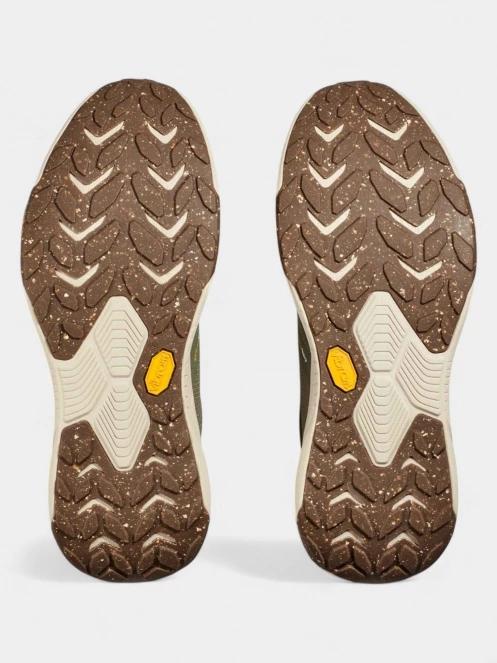 Hoka Transport GTX férfi túrabakancs zöld színben 9