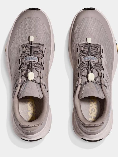 Hoka Transport GTX férfi vízhatlan multisport cipő szürke színben 8