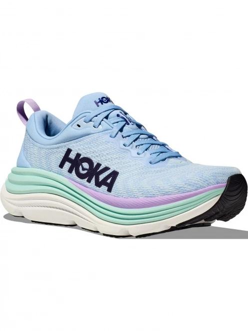 Hoka Gaviota 5 női futócipő világoskék színben 2