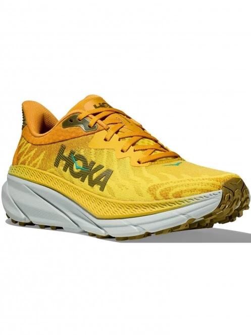 Hoka M'S Challenger Atr 7 férfi aszfalt futócipő sárga színben 2
