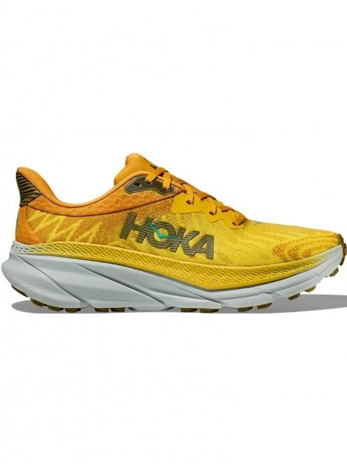 Hoka M'S Challenger Atr 7 férfi aszfalt futócipő sárga színben 4