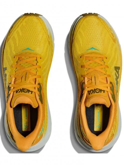 Hoka M'S Challenger Atr 7 férfi aszfalt futócipő sárga színben 7