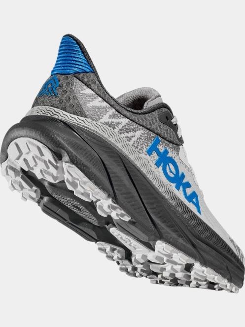Hoka Challenger ATR 7 férfi terepfutó cipő szürke színben 6