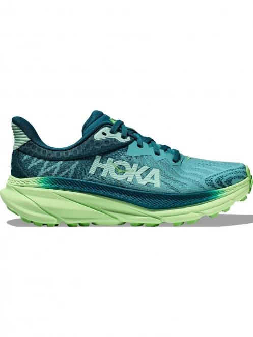 Hoka Challenger ATR 7 női terepfutó cipő kék színben 4