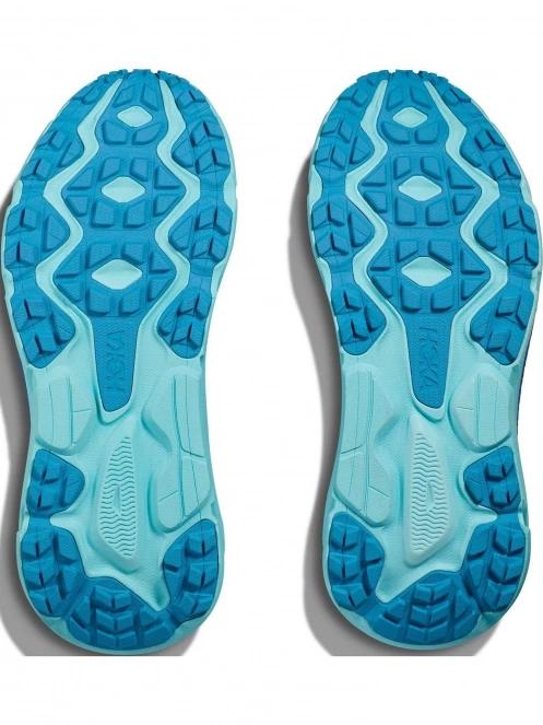 Hoka Challenger 7 női terepfutó cipő kék színben 8