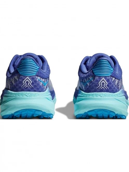 Hoka Challenger 7 női terepfutó cipő kék színben 9