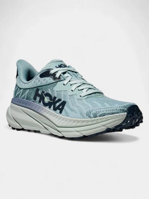 Hoka Challanger 7 női terepfutó cipő világoskék színben 2