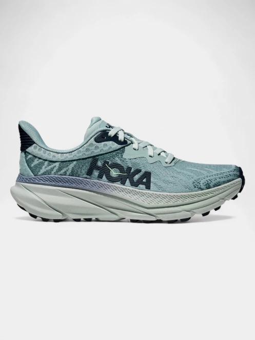 Hoka Challanger 7 női terepfutó cipő világoskék színben 3
