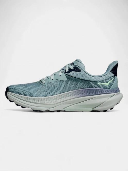 Hoka Challanger 7 női terepfutó cipő világoskék színben 4