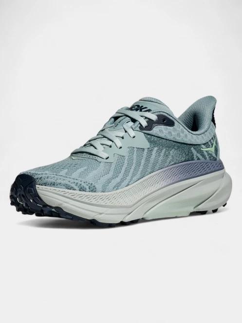 Hoka Challanger 7 női terepfutó cipő világoskék színben 5
