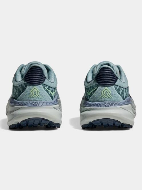 Hoka Challanger 7 női terepfutó cipő világoskék színben 7