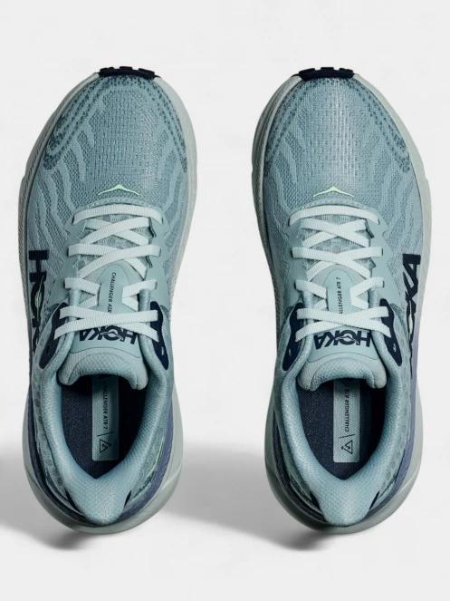 Hoka Challanger 7 női terepfutó cipő világoskék színben 8