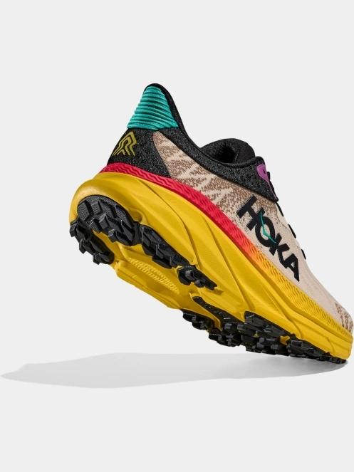 Hoka Challanger 7 női terepfutó cipő homok színben 6