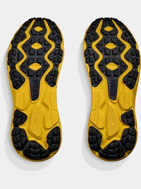 Hoka Challanger 7 női terepfutó cipő homok színben 9