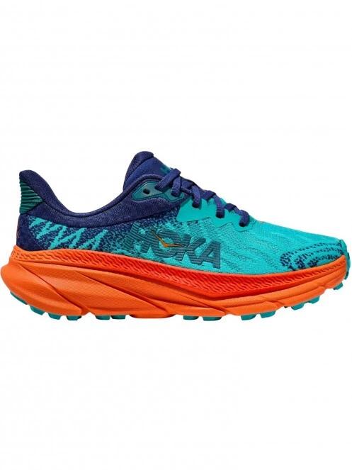 Hoka M'S Challenger Atr 7 Wide férfi aszfalt futócipő világoskék színben 2