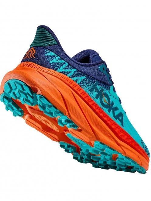 Hoka M'S Challenger Atr 7 Wide férfi aszfalt futócipő világoskék színben 4