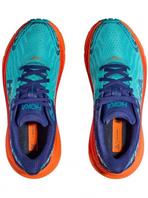 Hoka M'S Challenger Atr 7 Wide férfi aszfalt futócipő világoskék színben 5
