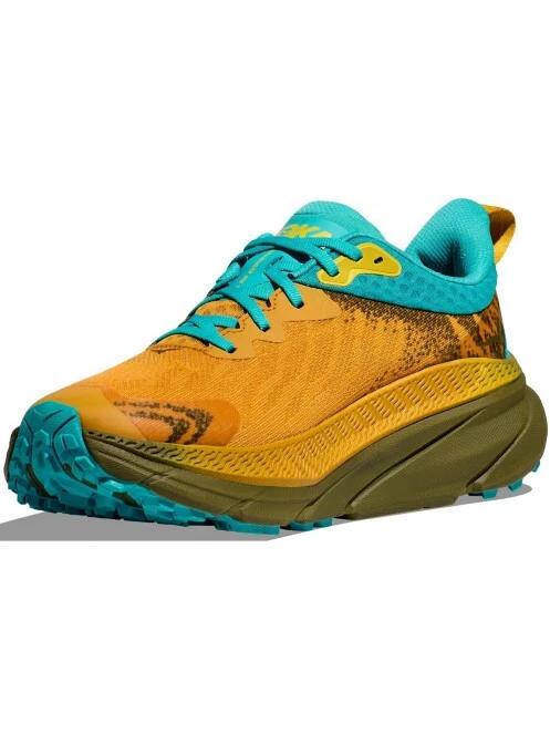 Hoka M'S Challenger Atr 7 Gtx férfi aszfalt futócipő narancssárga színben 3