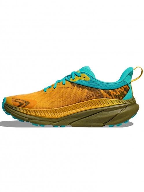 Hoka M'S Challenger Atr 7 Gtx férfi aszfalt futócipő narancssárga színben 5