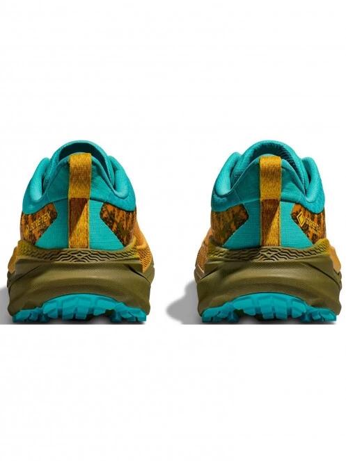 Hoka M'S Challenger Atr 7 Gtx férfi aszfalt futócipő narancssárga színben 6
