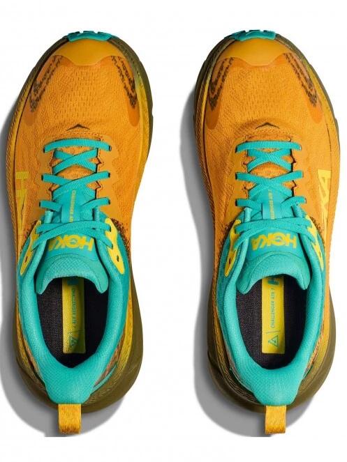 Hoka M'S Challenger Atr 7 Gtx férfi aszfalt futócipő narancssárga színben 7