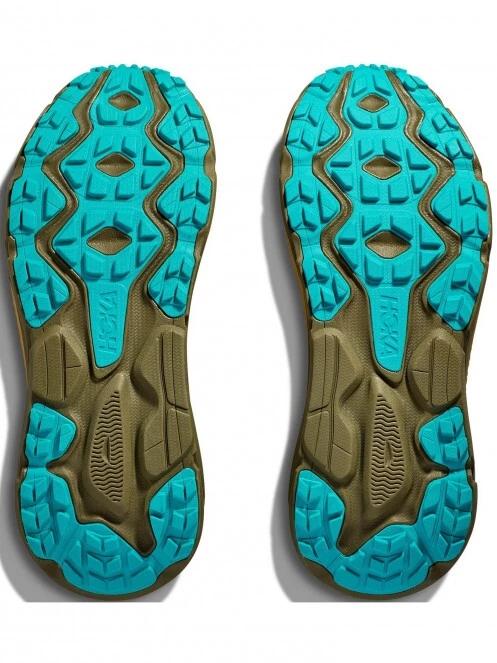 Hoka M'S Challenger Atr 7 Gtx férfi aszfalt futócipő narancssárga színben 8
