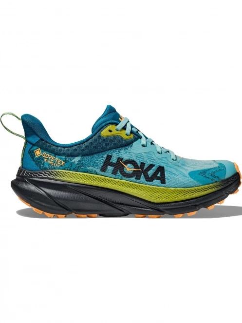 Hoka Challenger ATR 7 GTX férfi terepfutó cipő kék színben 2
