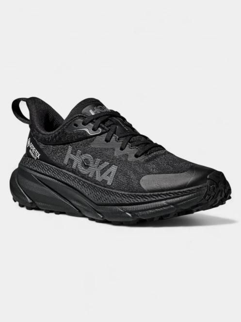 Hoka Challanger 7 GTX férfi terepfutó cipő fekete színben 2