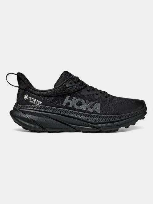 Hoka Challanger 7 GTX férfi terepfutó cipő fekete színben 3