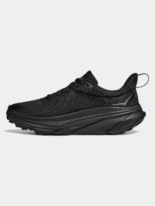 Hoka Challanger 7 GTX férfi terepfutó cipő fekete színben 4