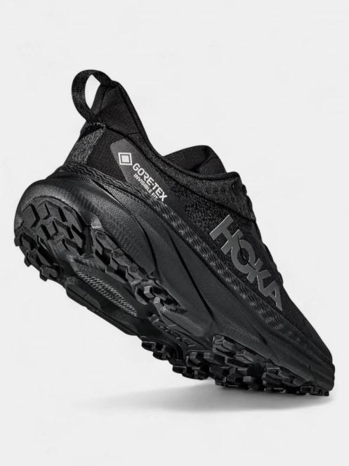 Hoka Challanger 7 GTX férfi terepfutó cipő fekete színben 6