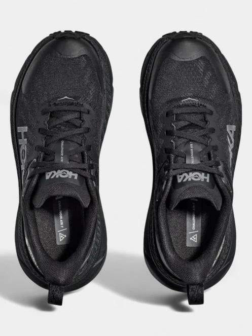 Hoka Challanger 7 GTX férfi terepfutó cipő fekete színben 8