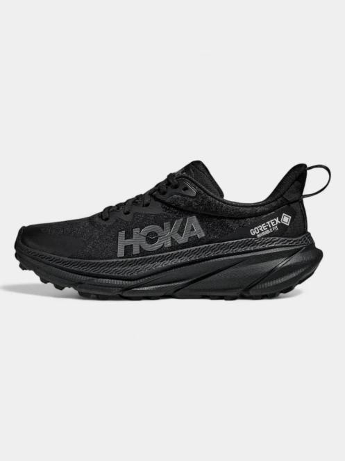 Hoka Challanger 7 GTX férfi terepfutó cipő fekete színben 2