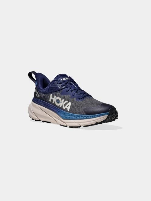 Hoka Challanger 7 GTX férfi terepfutó cipő sötétkék színben 2